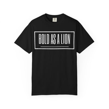 Bold As A Lion