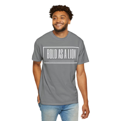 Bold As A Lion